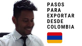 5 Pasos para Exportar desde Colombia [upl. by Aman]