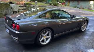 1999 Ferrari 550 Maranello Drive [upl. by Brendis]