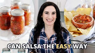 Learn How to Can Salsa the Easy Way [upl. by Boswell]