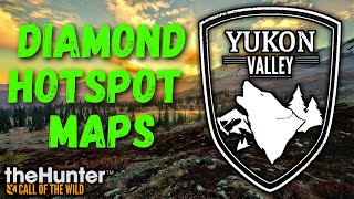 Yukon Valley Diamond Hotspots and Best Weapon Loadout  theHunter Call of the Wild [upl. by Tedi]