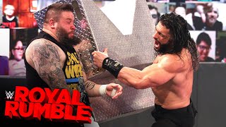 Royal Rumble 2021 highlights WWE Network Exclusive [upl. by Siblee306]