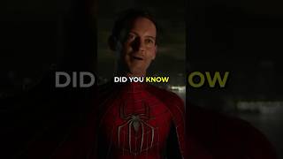 Did you know for SPIDERMAN NO WAY HOME… [upl. by Halyahs]