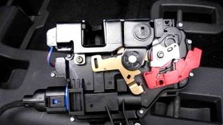 VW Touran door lock problem [upl. by Ynnol]