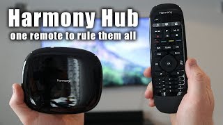 Harmony Hub Setup the SMART Universal Remote [upl. by Akemak]