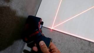 Como assentar porcelanato e cerâmica com o nÍvel a laser GTL 3 Bosch [upl. by Eseenaj325]