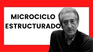 ⚽MICROCICLO ESTRUCTURADO EN FÚTBOL  Planificación en Fútbol [upl. by Eenobe]