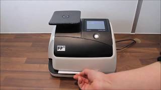 How to use a franking machine [upl. by Nomannic]