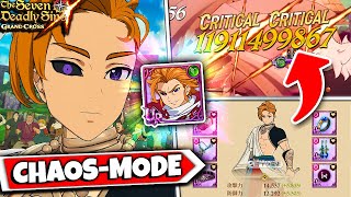 UNREAL POWER FULL UR GEAR CHAOS ARTHUR SHOWCASE  Seven Deadly Sins Grand Cross [upl. by Anwahsat]