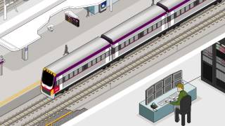 Regional Rail Link How does a train system operate [upl. by Waring]