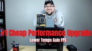 HP Omen 30L Fan Upgrade  Benchmarks Drop Temps By 6 Degress Just From FANS [upl. by Aisela]