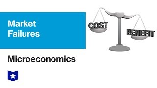 Market Failures  Microeconomics [upl. by Yrruc]