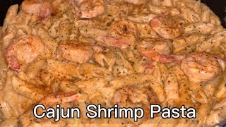 How To Make Cajun Shrimp Pasta [upl. by Norrehs]