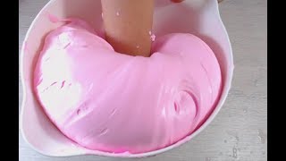 cómo hacer FLUFFLY SLIME GIGANTE con crema para afeitar [upl. by Glynis]