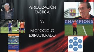 Periodización Táctica vs Microciclo Estructurado Programa quotPlay Futbolquot de Cadena Ser [upl. by Homer]