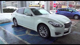 2015 NISSAN FUGA（INFINITI Q70）370GT FOUR 4WD  Exterior amp Interior [upl. by Gemina366]