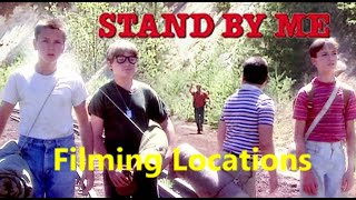 Stand by Me 1986  FILMING LOCATION [upl. by Medlin]