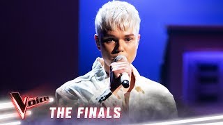 The Finals Jack Vidgen sings Dusk Till Dawn  The Voice Australia 2019 [upl. by Samuelson]