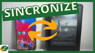 COMO SINCRONIZAR O KINDLE COM O CELULAR [upl. by Doig]