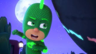 GEKKO AND THE ROCK OF ALL POWER  PJ Masks Official [upl. by Lareena]