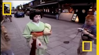 Japan Geishas  National Geographic [upl. by Ytsirt]