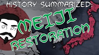 History Summarized The Meiji Restoration [upl. by Assilav]