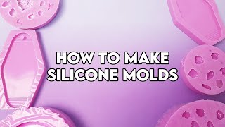 How I Make Silicone Molds  Seriously Creative [upl. by Ala]