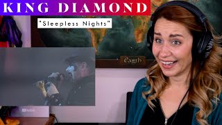 King Diamond quotSleepless Nightsquot REACTION amp ANALYSIS by Vocal Coach  Opera Singer [upl. by Trudnak]