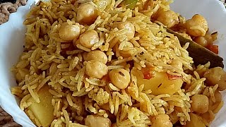 Kabuli chana ke pulao recipe  काबुली चने के पुलाव [upl. by Grati818]