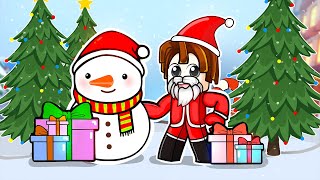 I HELPED SANTA IN ROTUBE  ROBLOX [upl. by Mohorva282]