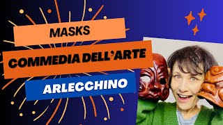 ARLECCHINO  Commedia dellArte with Dr Chiara DAnna Session 2  Practice [upl. by Notlrac]