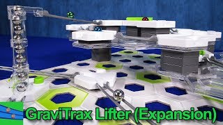 GraviTrax Expansion Lifter For Your Marble Runs And Races [upl. by Stilwell267]