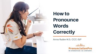 How To Pronounce Words Correctly  NEW Pronunciation Tool [upl. by Darreg831]