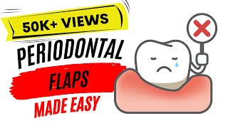 Periodontal flap part 1 [upl. by Crowell]