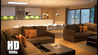 Center Parcs Woburn Forest New Style Executive Lodge Full HD Review [upl. by Atilal]