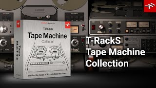 TRackS Tape Machine Collection [upl. by Ahsilet]