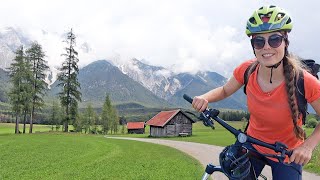 Die schönste EBikeTour in Österreich Mieminger Plateau bei Innsbruck [upl. by Ahsitel794]