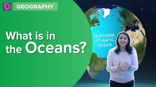 What Is In The Oceans  Class 6  Geography  Learn With BYJUS [upl. by Panter]