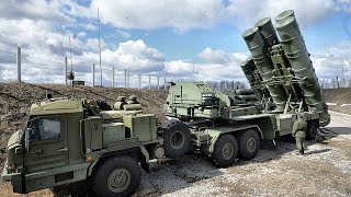 S400 Triumph  Russian Long Range Air Defence Missile System [upl. by Fritzie]