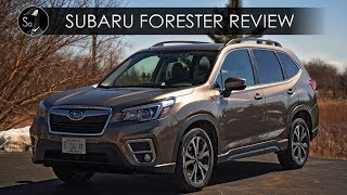 2019 Subaru Forester Review  All Inclusive Hauler [upl. by Nanahs]