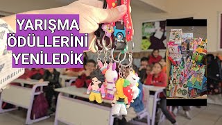 YARIŞMA ÖDÜLLERİNİ YENİLEDİK 77 [upl. by Aihsikal899]