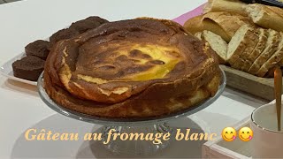 Gâteau au fromage blanc INRATABLE [upl. by Yarak945]