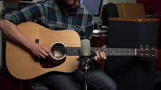 Martin D10E Road Series DemoSound Test [upl. by Fryd593]