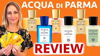 6 Best Acqua di Parma Fragrances Reviewed [upl. by Olia718]