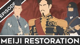 Feature History  Meiji Restoration [upl. by Ecirbaf]