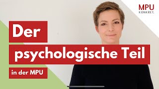 MPU Gespräch  Der psychologische Teil [upl. by Anairda601]