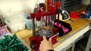 Hornady 366 Shotshell Reloading Press Overview [upl. by Leval]