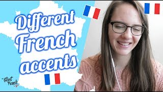 DIFFERENT FRENCH ACCENTS w French Native Speaker [upl. by Gloriana]