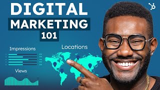 What is Digital Marketing  4 Easy Tips  Examples 2024 [upl. by Bendick]