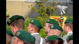 Musikkorps der Bundeswehr Siegburg  Gelöbnis 20072018 [upl. by Akehsyt58]