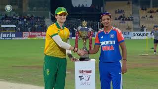 INDIA VS SOUTH AFRICA 1ST T20 HIGHLIGHTS 2024 [upl. by Eissim]